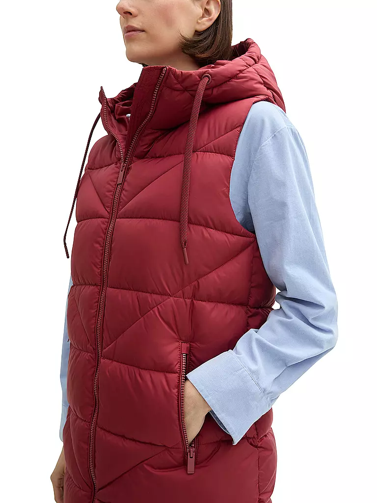 TOM TAILOR | Gilet trapuntato | 