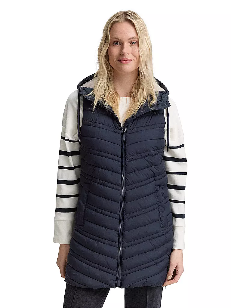 TOM TAILOR | Gilet trapuntato | 