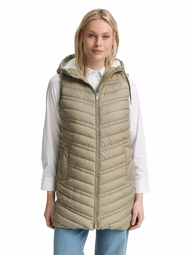 TOM TAILOR | Gilet trapuntato | 