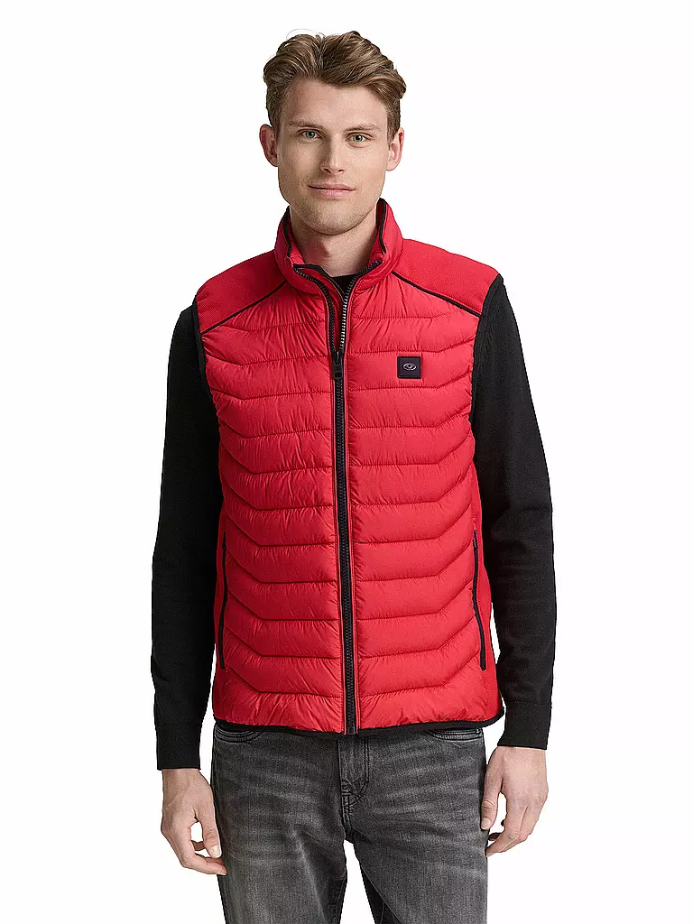 TOM TAILOR | Gilet trapuntato | 