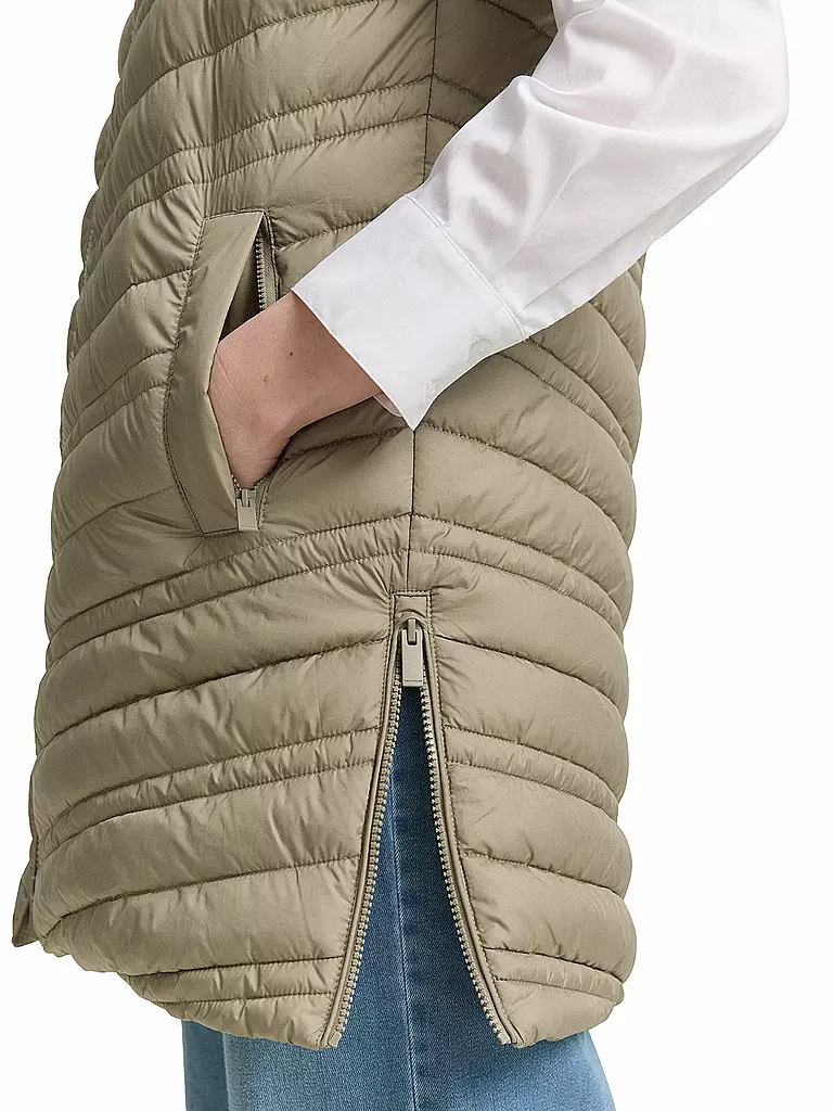 TOM TAILOR | Gilet trapuntato | 