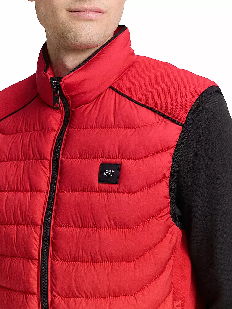 TOM TAILOR | Gilet trapuntato | 