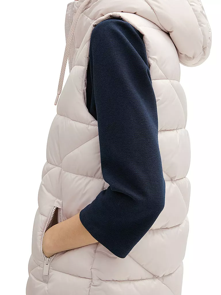 TOM TAILOR | Gilet trapuntato | 