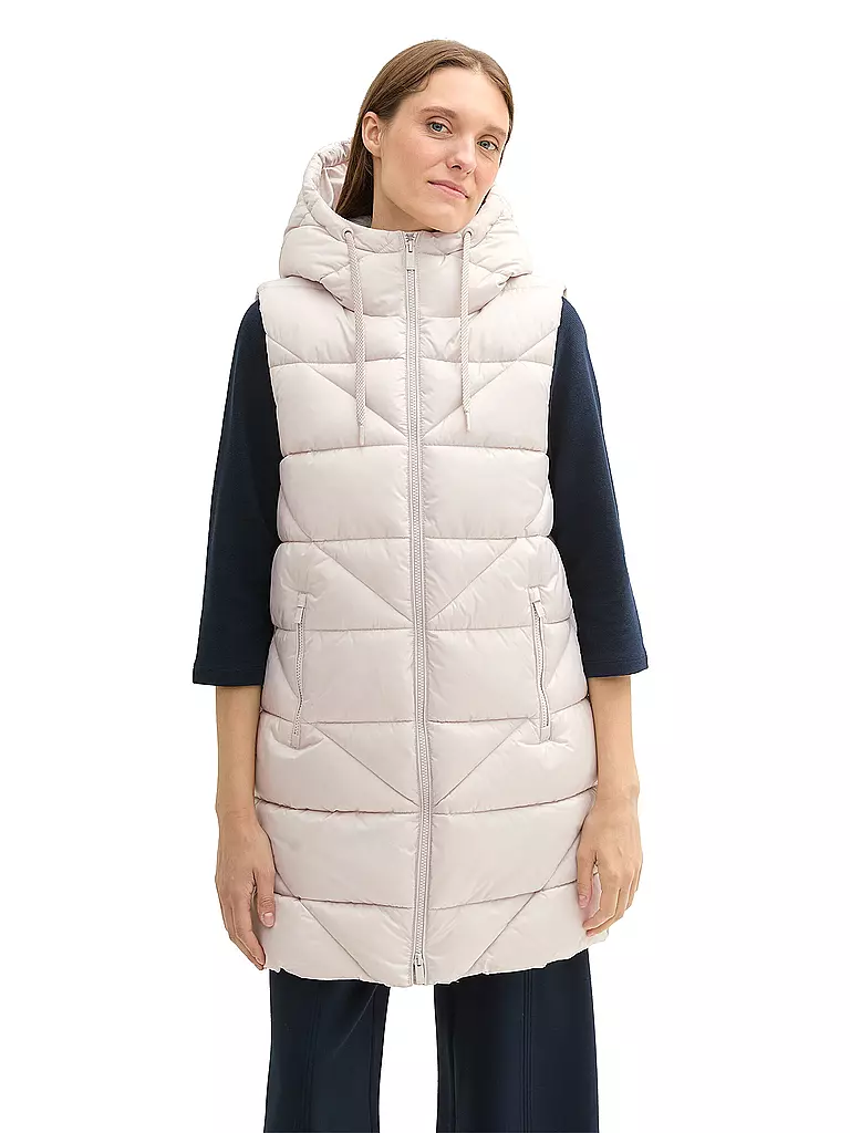 TOM TAILOR | Gilet trapuntato | 