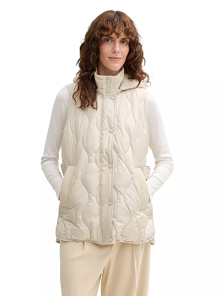 TOM TAILOR | Gilet trapuntato | 