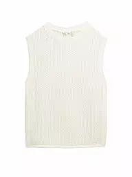 TOM TAILOR | Gilet | Bianco