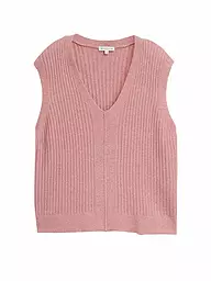 TOM TAILOR | Gilet | Rosa