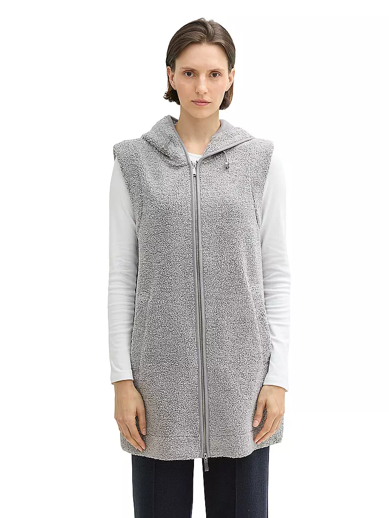 TOM TAILOR | Gilet | Grigio
