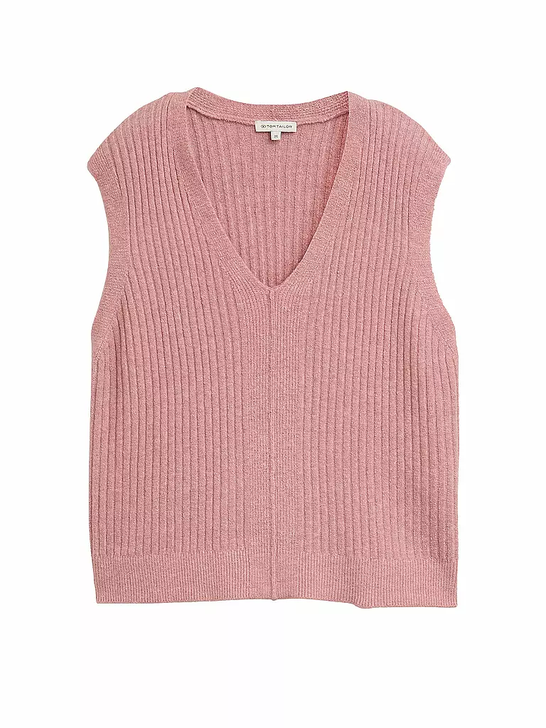 TOM TAILOR | Gilet | Rosa