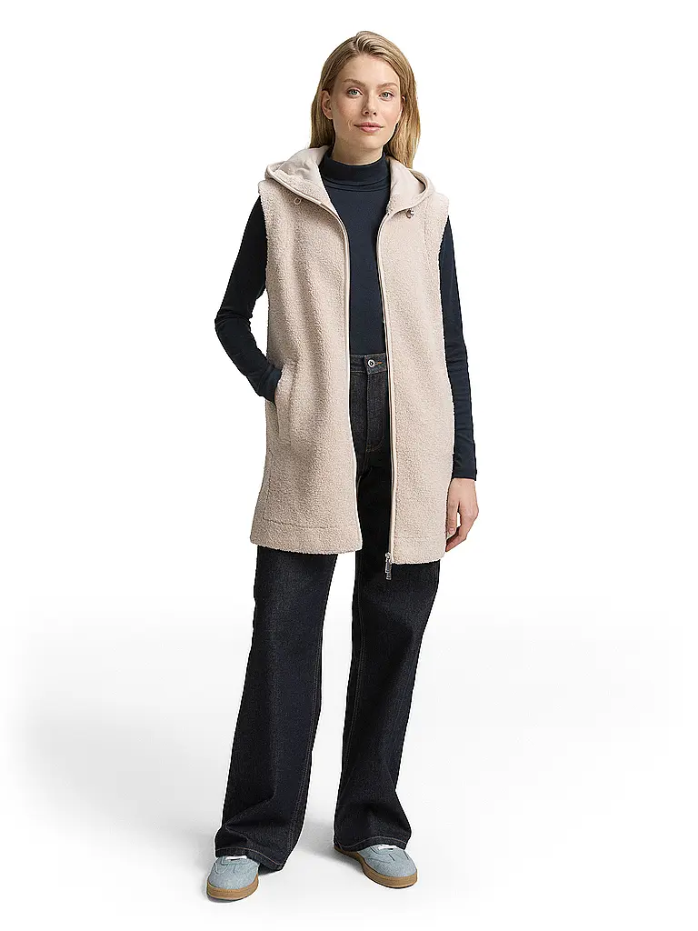 TOM TAILOR | Gilet | Grigio