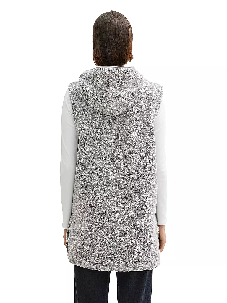 TOM TAILOR | Gilet | Grigio