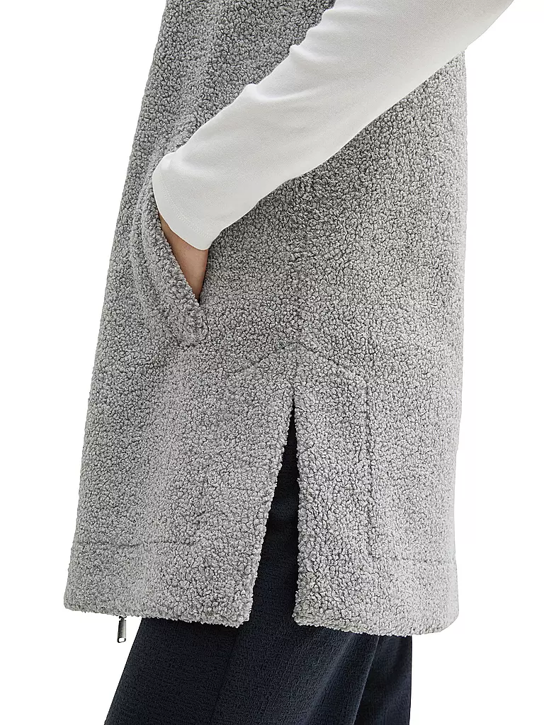 TOM TAILOR | Gilet | Grigio