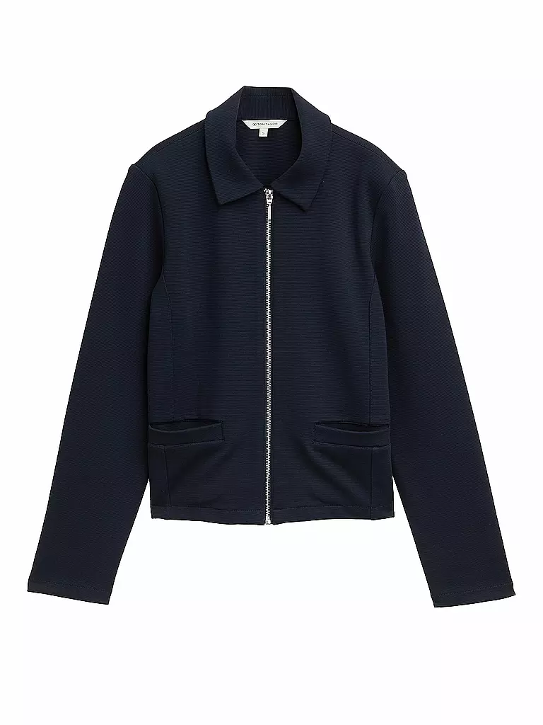TOM TAILOR | Giubbino | Blu scuro