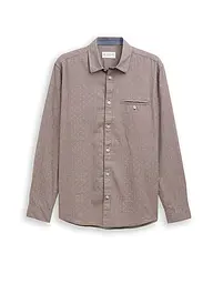 TOM TAILOR | Hemd  | Marrone
