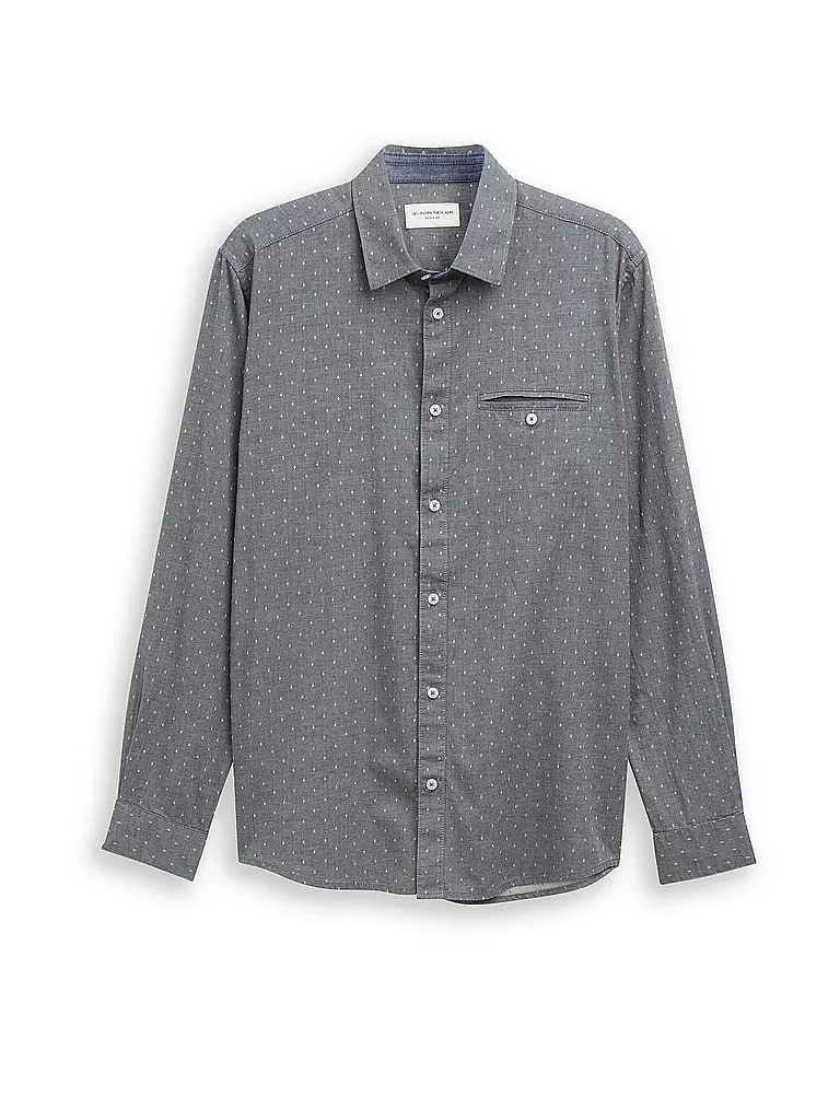 TOM TAILOR | Hemd  | Blu
