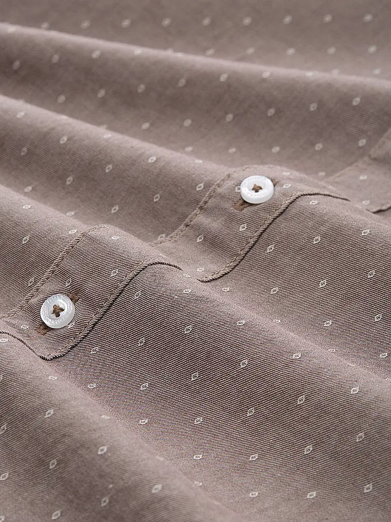 TOM TAILOR | Hemd  | Marrone