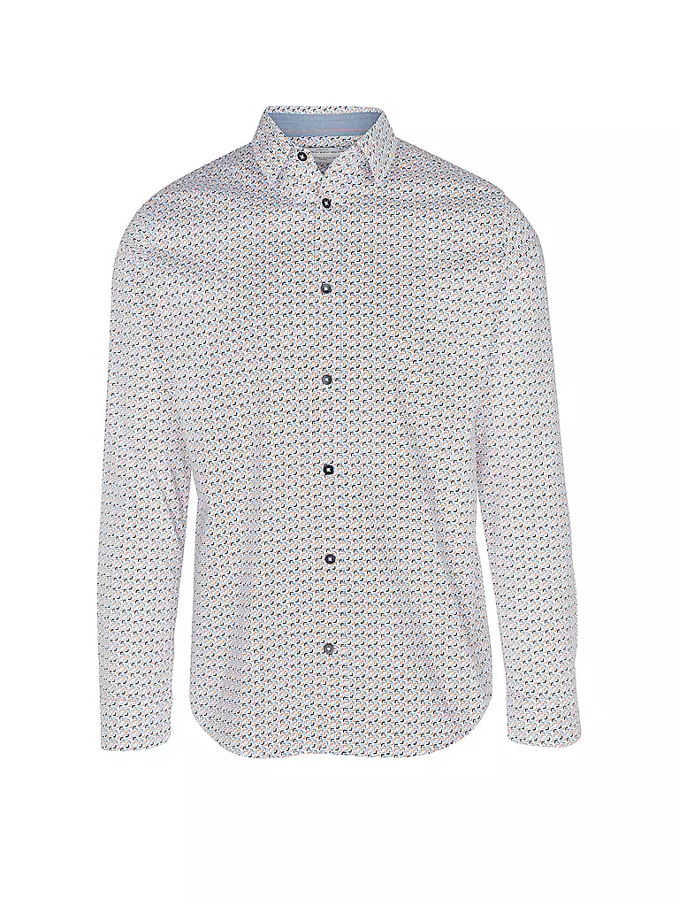 TOM TAILOR | Hemd Fitted | Arancione