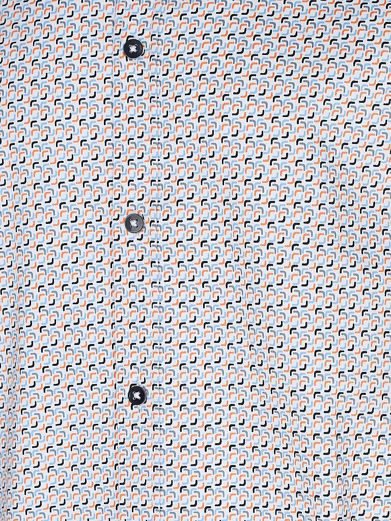 TOM TAILOR | Hemd Fitted | Arancione