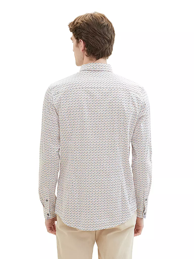 TOM TAILOR | Hemd Fitted | Arancione