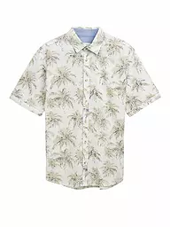 TOM TAILOR | Hemd Regular Fit  | Bianco