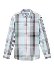 TOM TAILOR | Hemd Regular Fit | Menta