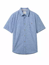 TOM TAILOR | Hemd Regular Fit | Blu