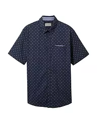 TOM TAILOR | Hemd | Blu scuro