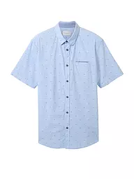 TOM TAILOR | Hemd | Blu chiaro