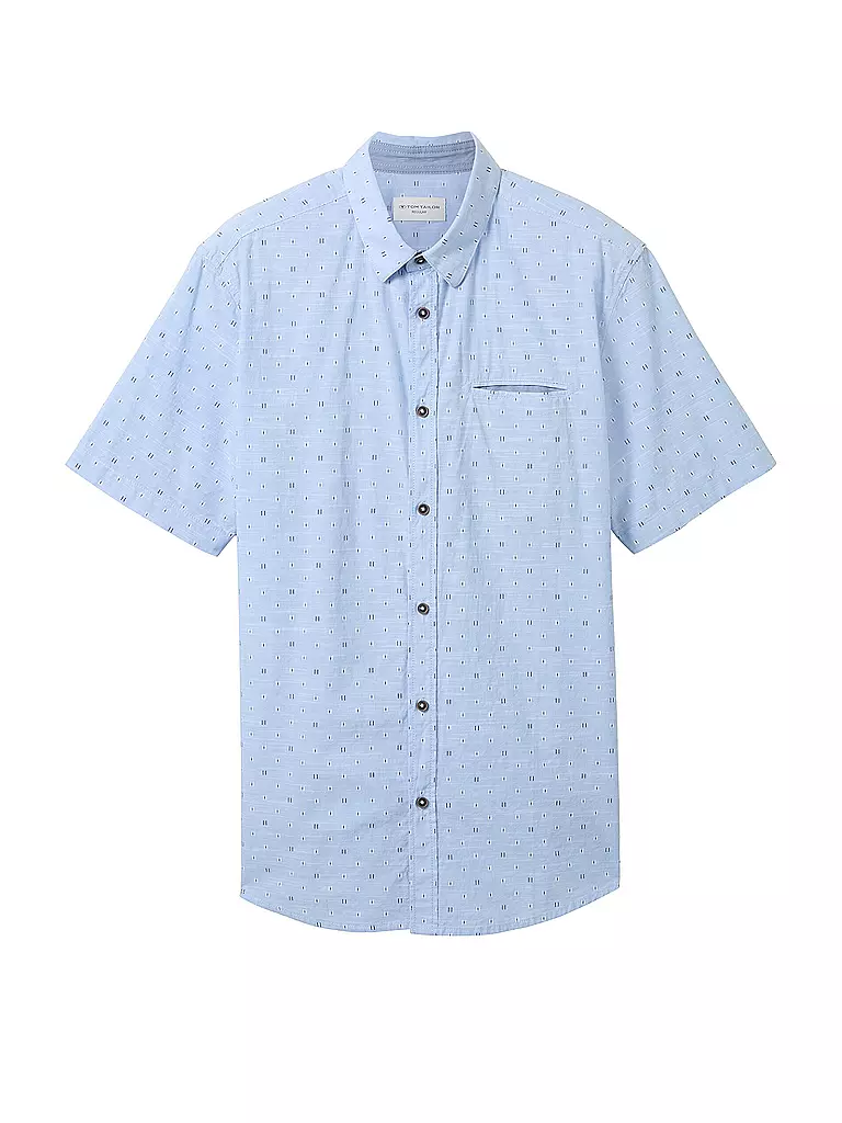 TOM TAILOR | Hemd | Blu chiaro