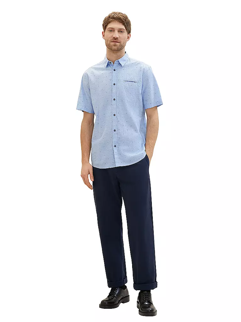 TOM TAILOR | Hemd | Blu chiaro