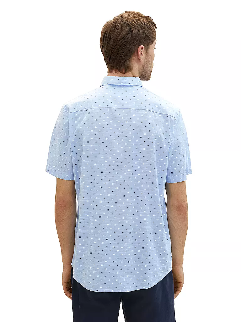 TOM TAILOR | Hemd | Blu chiaro