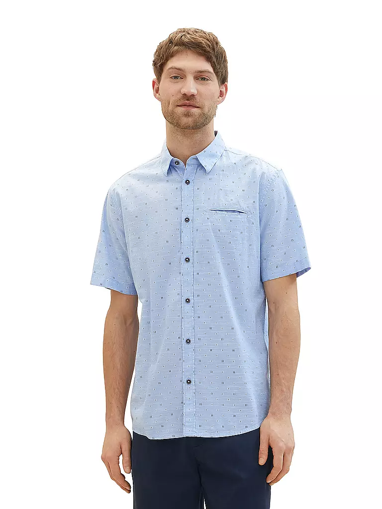 TOM TAILOR | Hemd | Blu chiaro