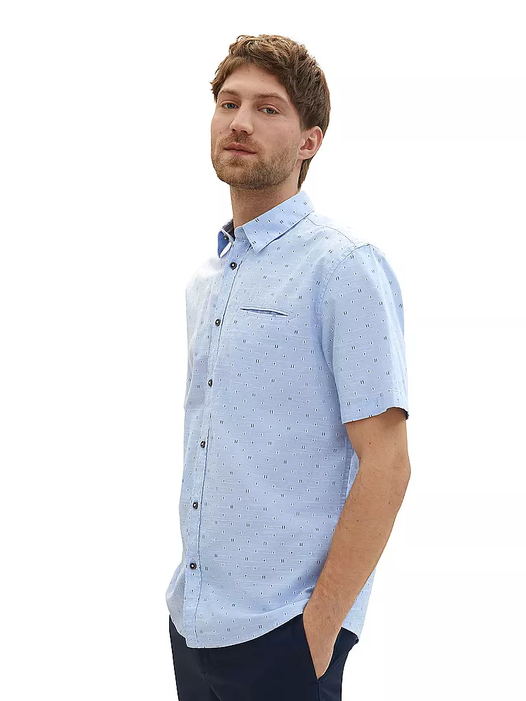 TOM TAILOR | Hemd | Blu chiaro