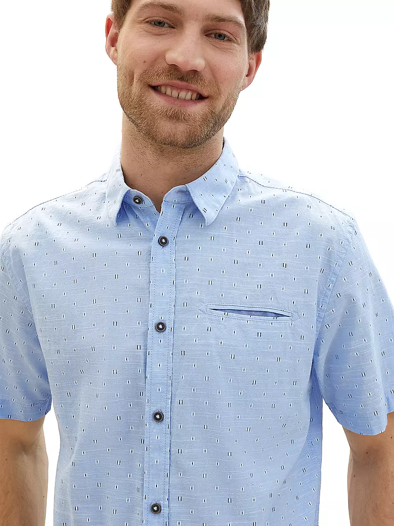 TOM TAILOR | Hemd | Blu chiaro