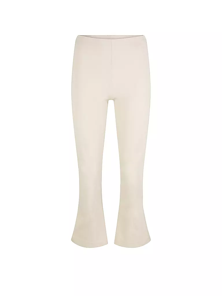 TOM TAILOR | Hose Bootcut Fit 7/8 MIA MINIKICK | Beige