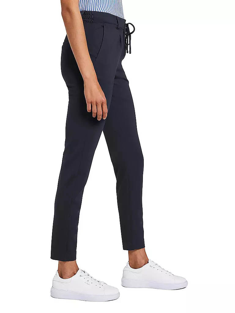 TOM TAILOR | Hose Jogging Fit | Blu