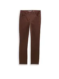 TOM TAILOR | Hose Slim Fit TTEDDA  | Marrone
