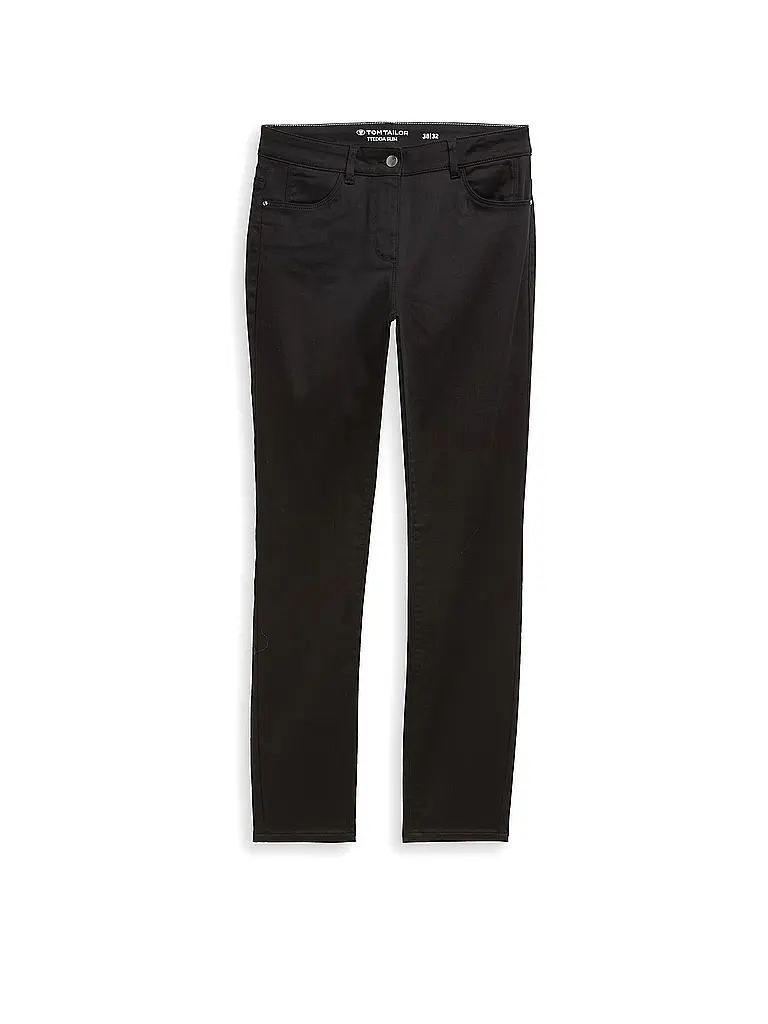TOM TAILOR | Hose Slim Fit TTEDDA  | Nero