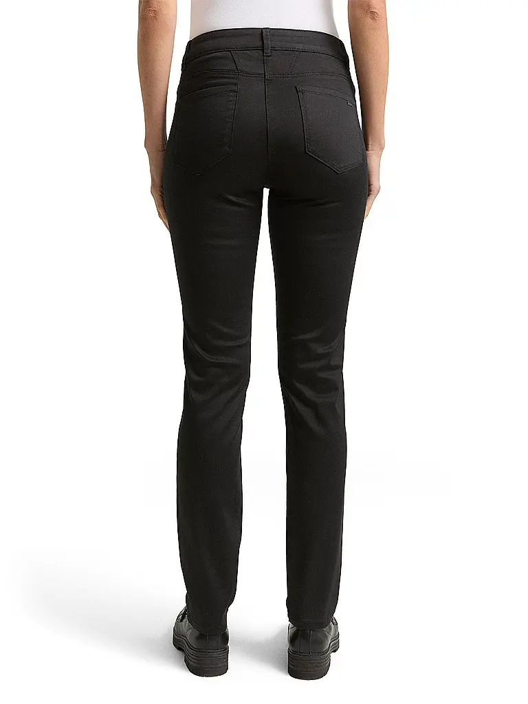 TOM TAILOR | Hose Slim Fit TTEDDA | Nero