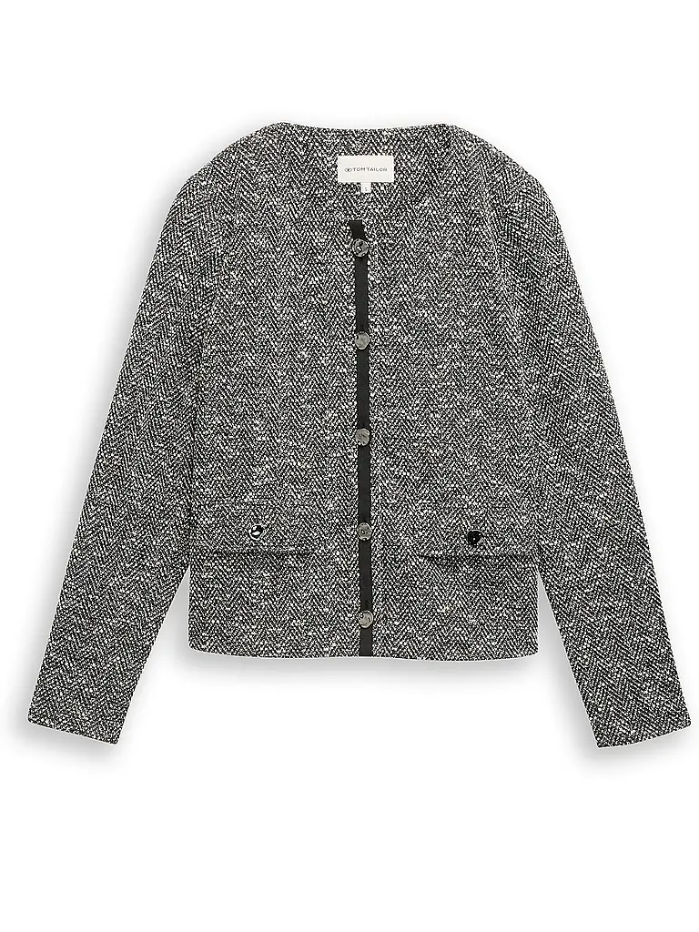 TOM TAILOR | Jäckchen | Nero