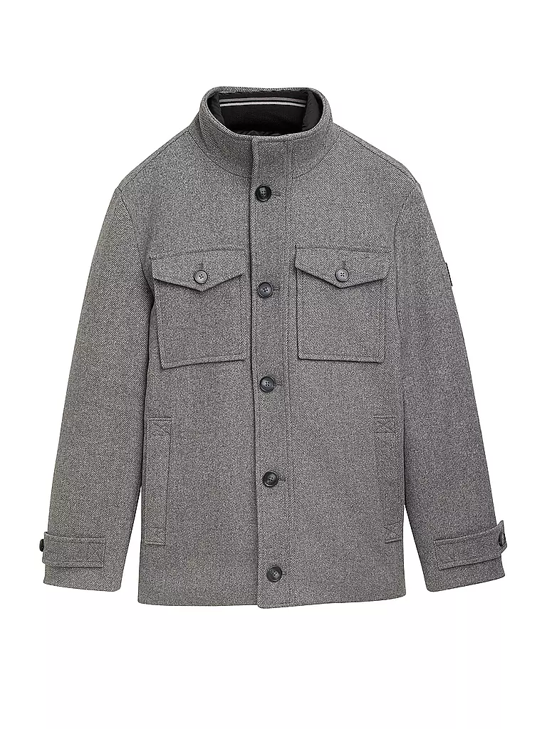 TOM TAILOR | Jacke | Grigio
