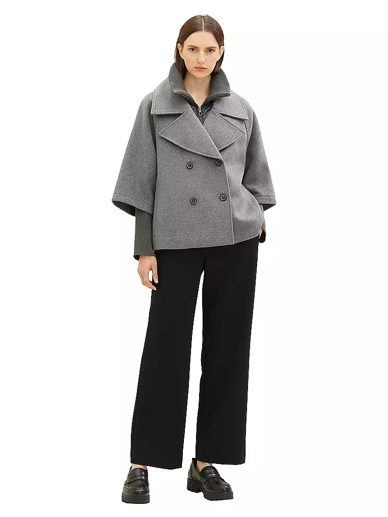 TOM TAILOR | Jacke | Grigio