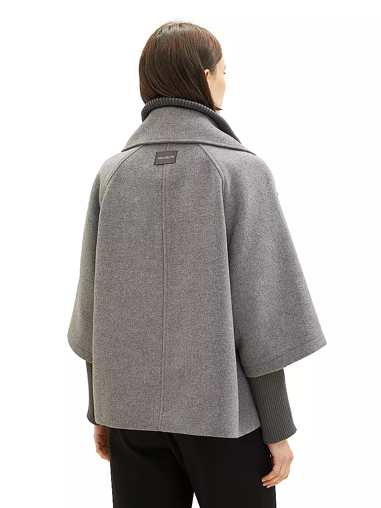 TOM TAILOR | Jacke | Grigio