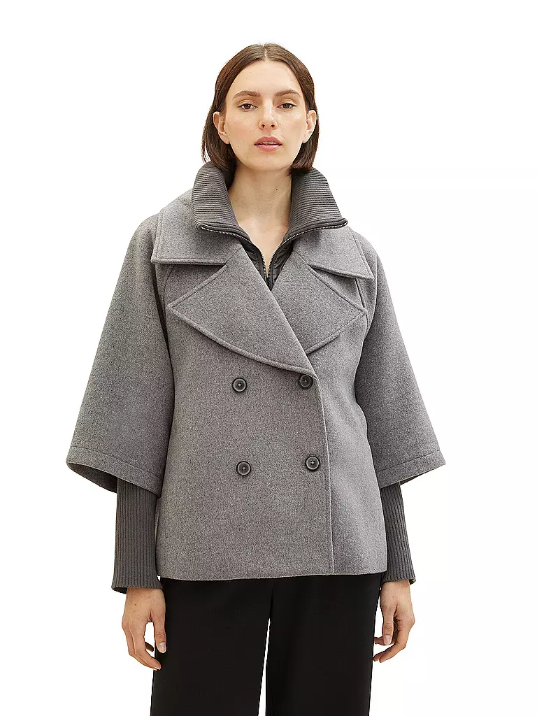 TOM TAILOR | Jacke | Grigio