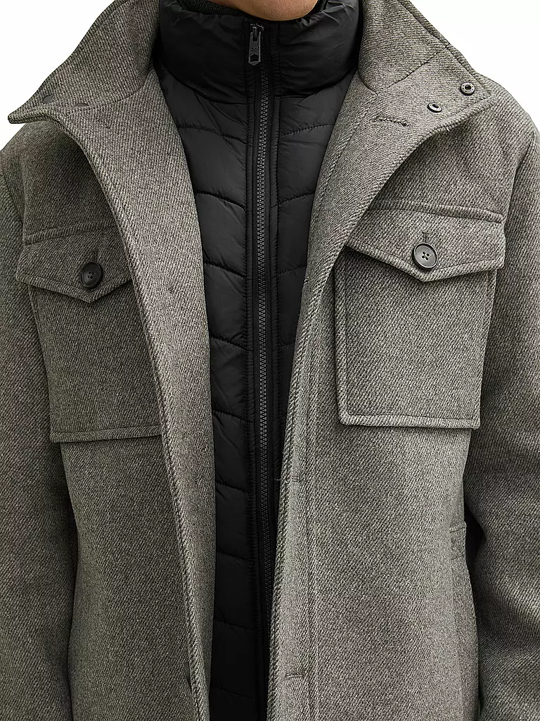 TOM TAILOR | Jacke | Grigio