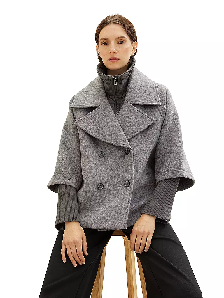 TOM TAILOR | Jacke | Grigio