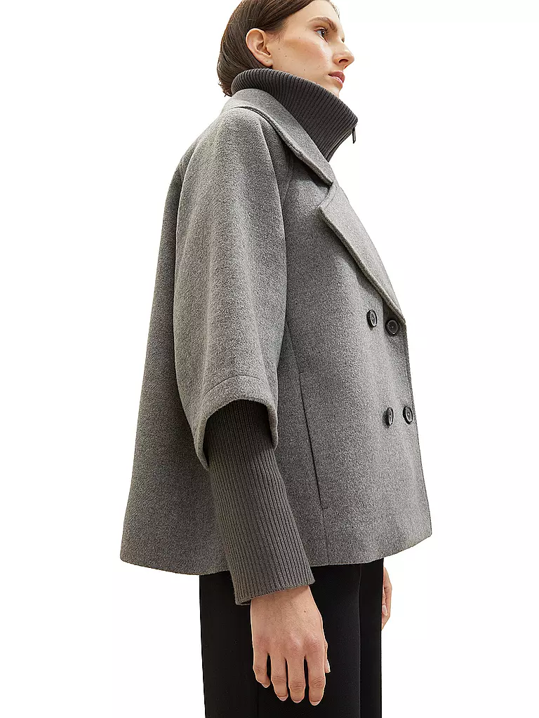 TOM TAILOR | Jacke | Grigio