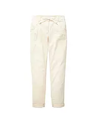 TOM TAILOR | Jeans 7/8 Tapered Relaxed Fit | Crema