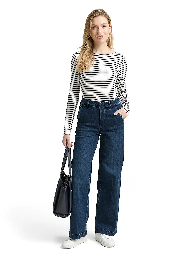 TOM TAILOR | Jeans a gamba larga TT MADINA | Blu
