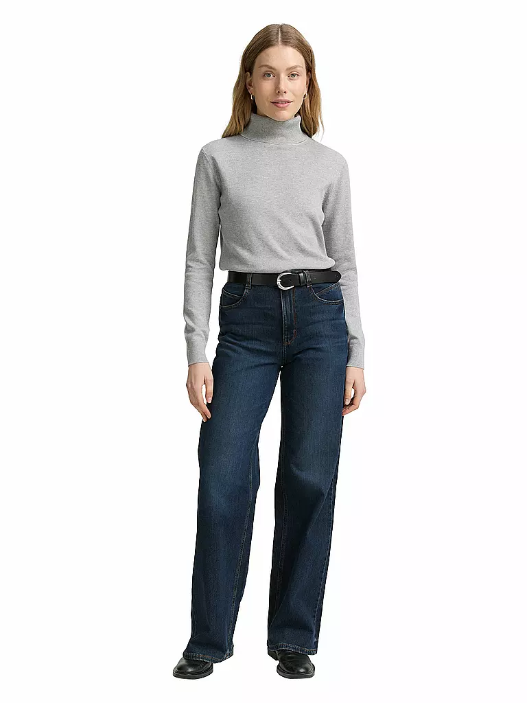 TOM TAILOR | Jeans a gamba larga TTMADINA | Blu scuro